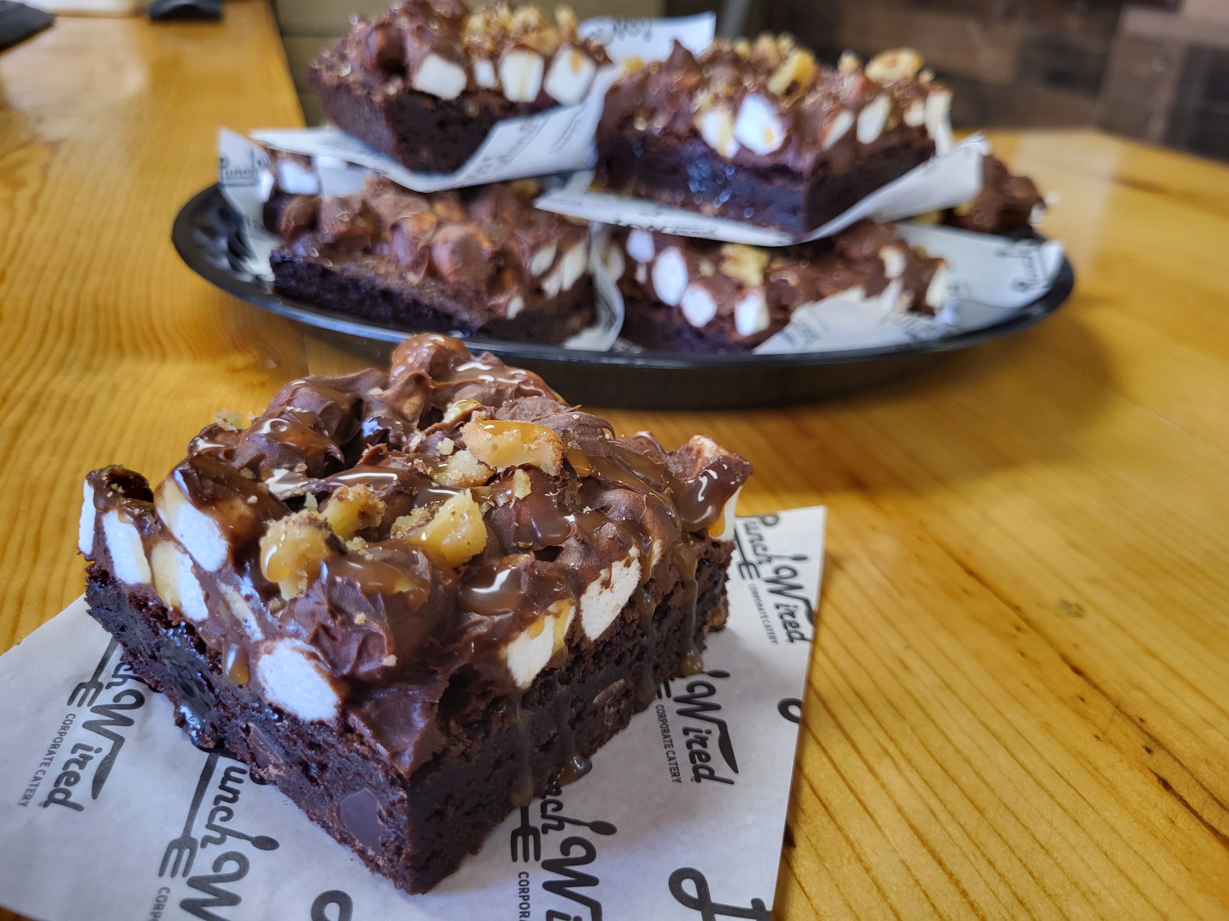 Rocky Road Brownies