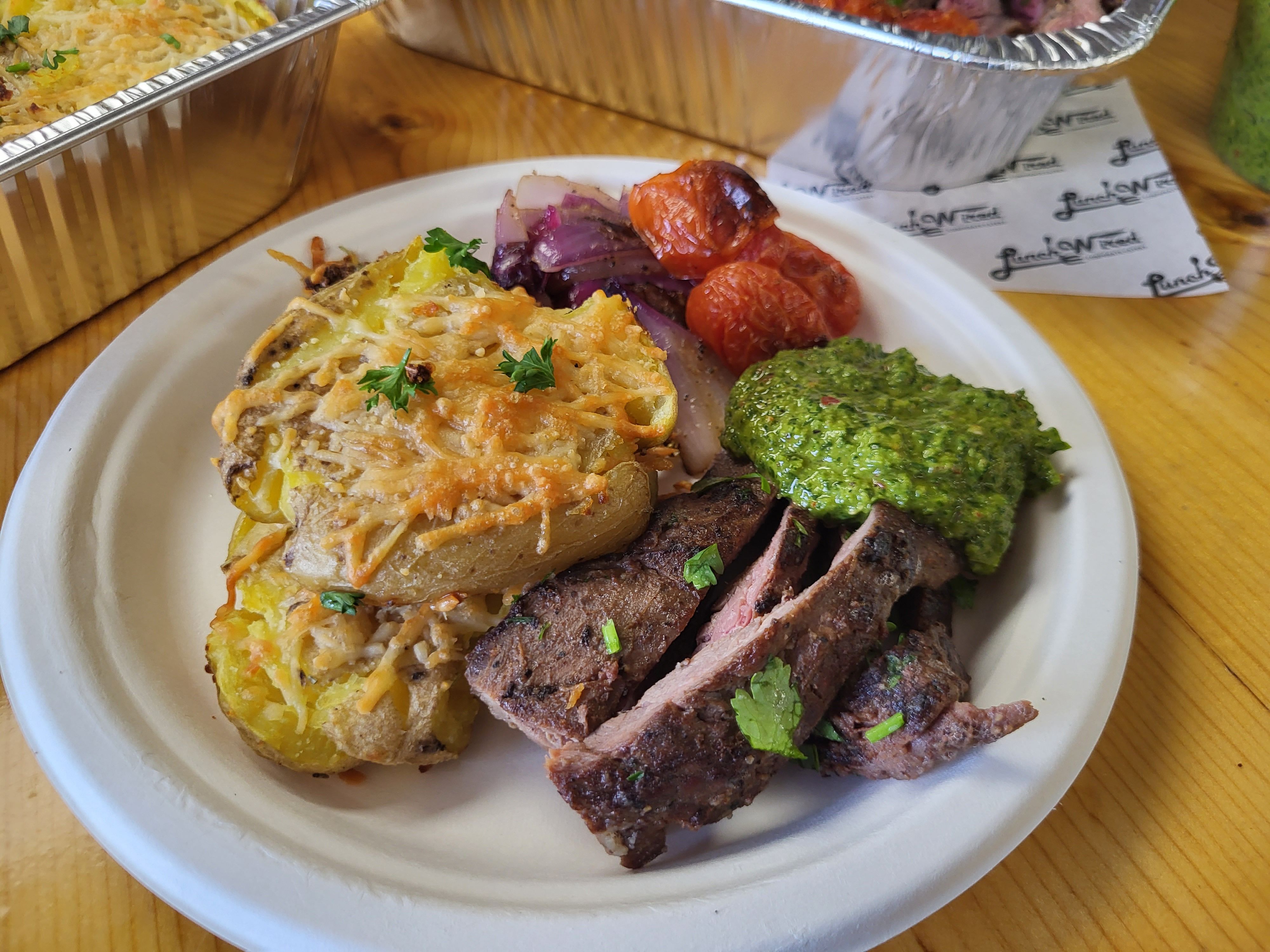 Chimichurri Skirt Steak