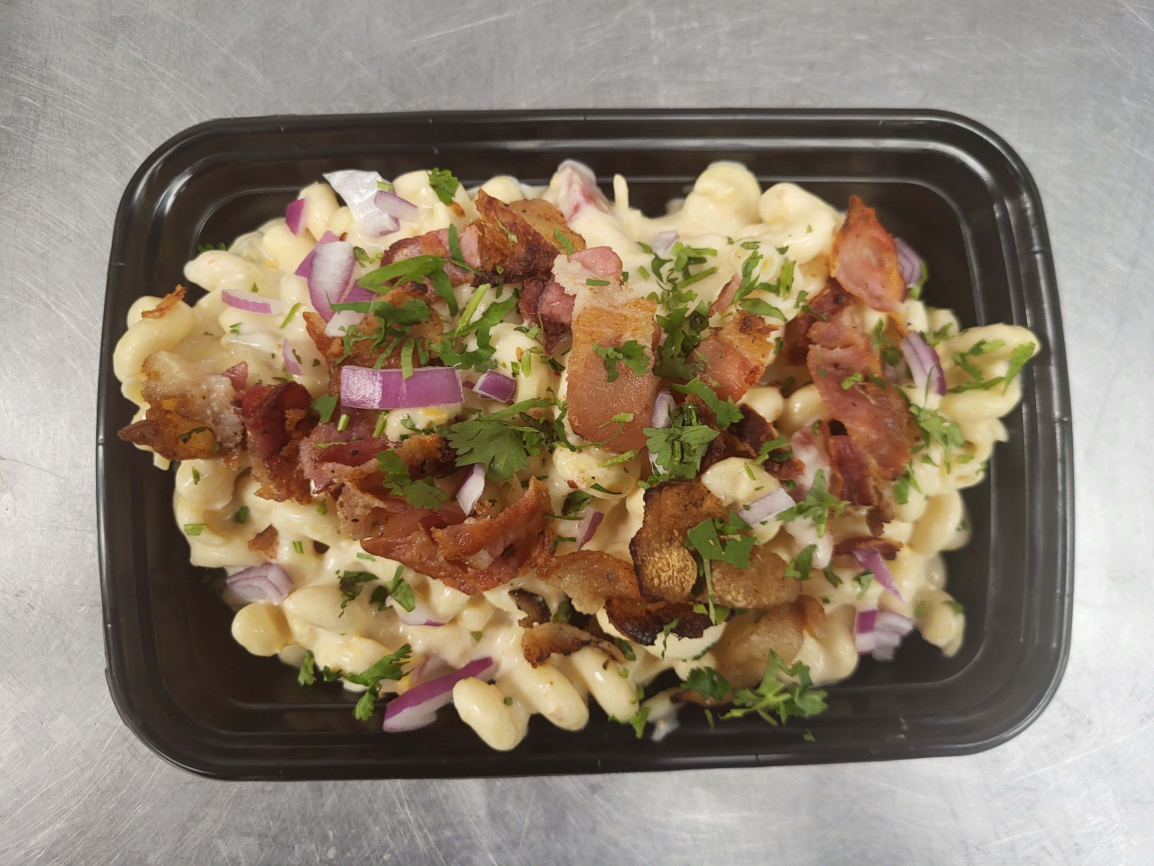 GNG Bacon Green Chili Mac n'Chz