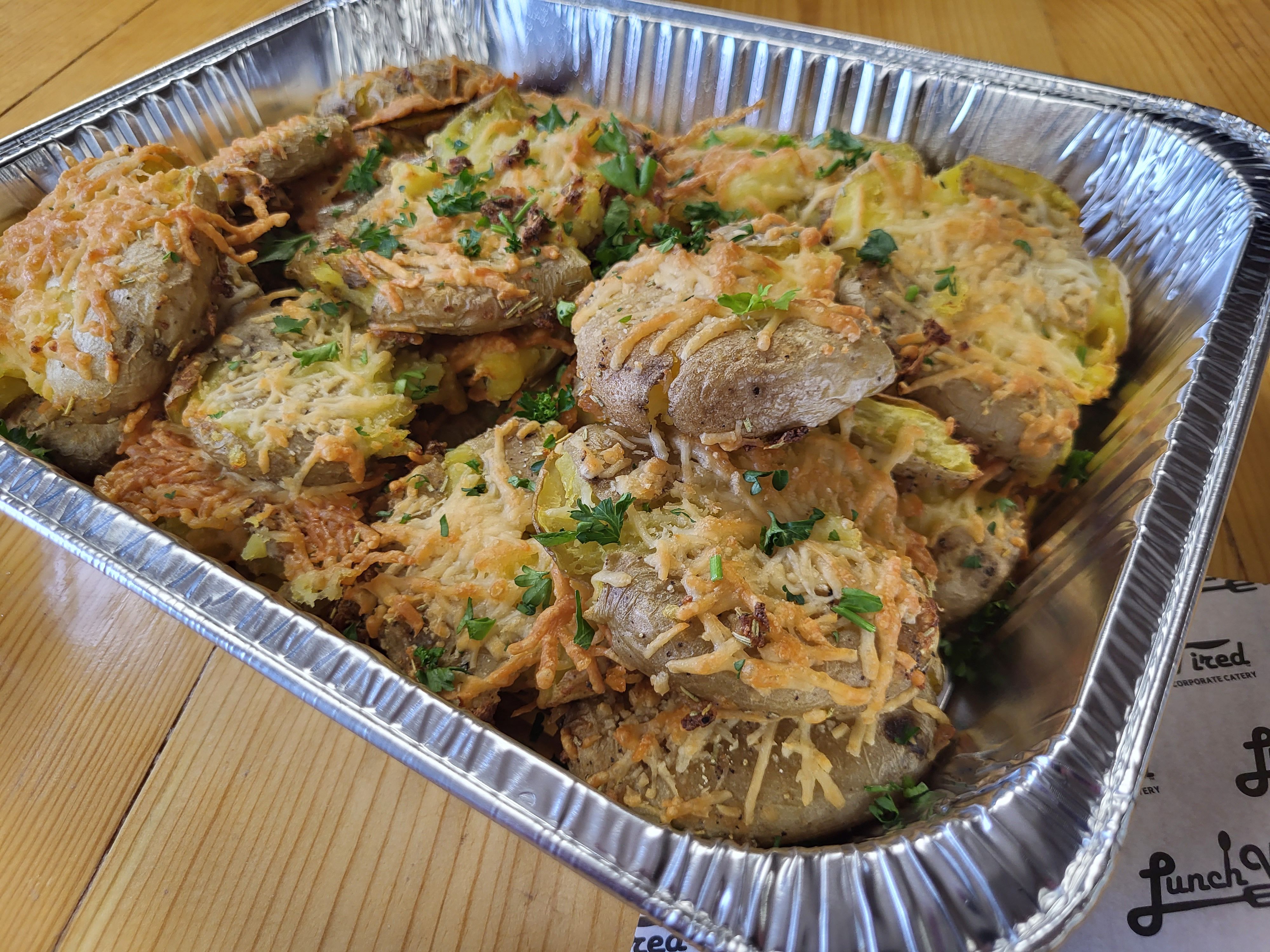 Smashed Potatoes
