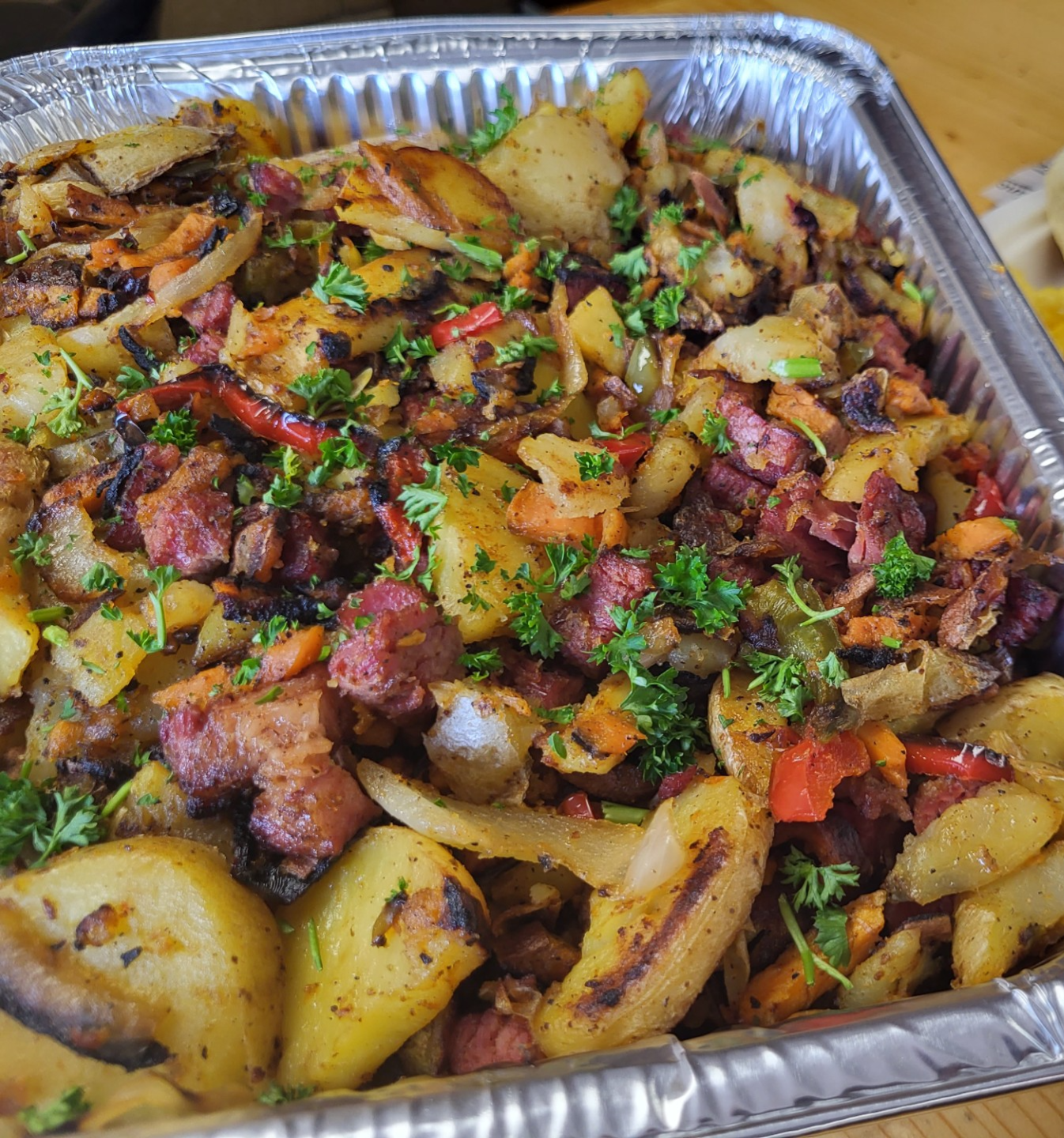 Wired Corned Beef & Hash