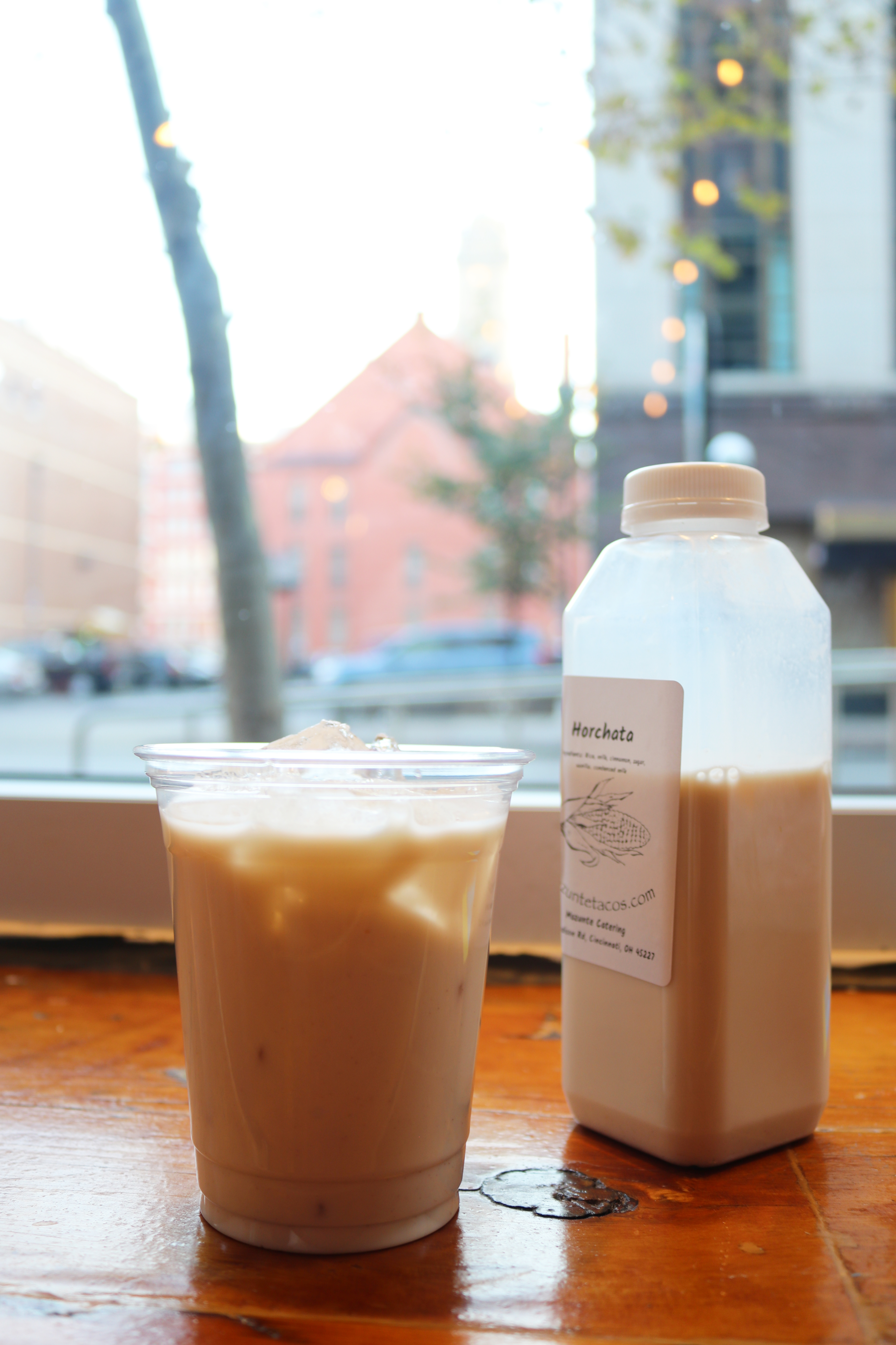 Bottled Horchata
