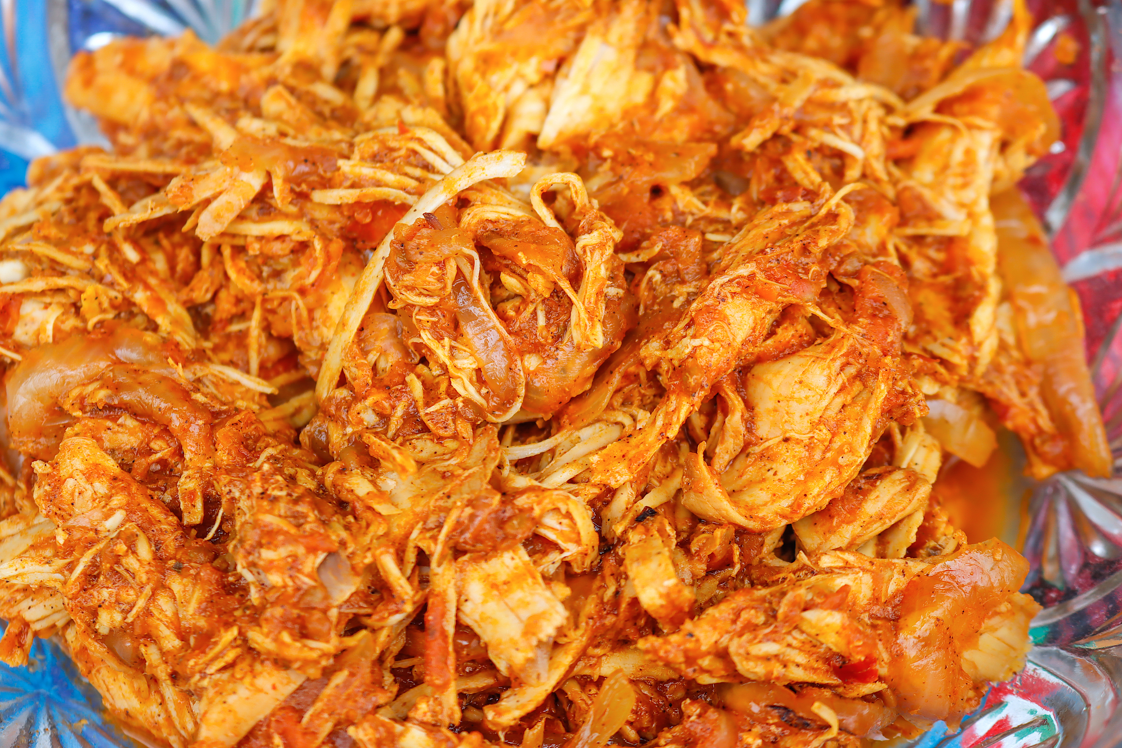 Shredded Chicken Tinga