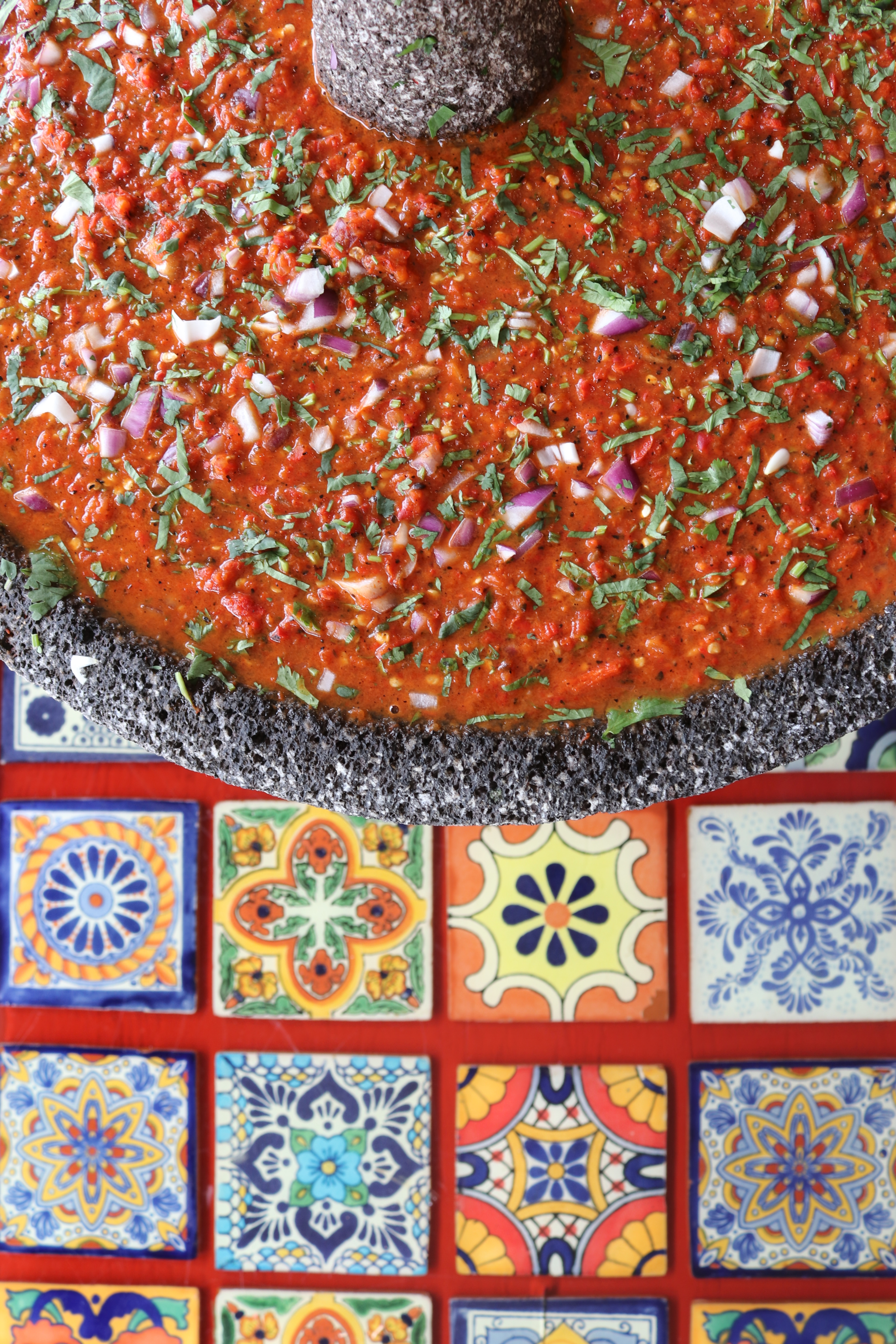 Roasted Tomato Salsa