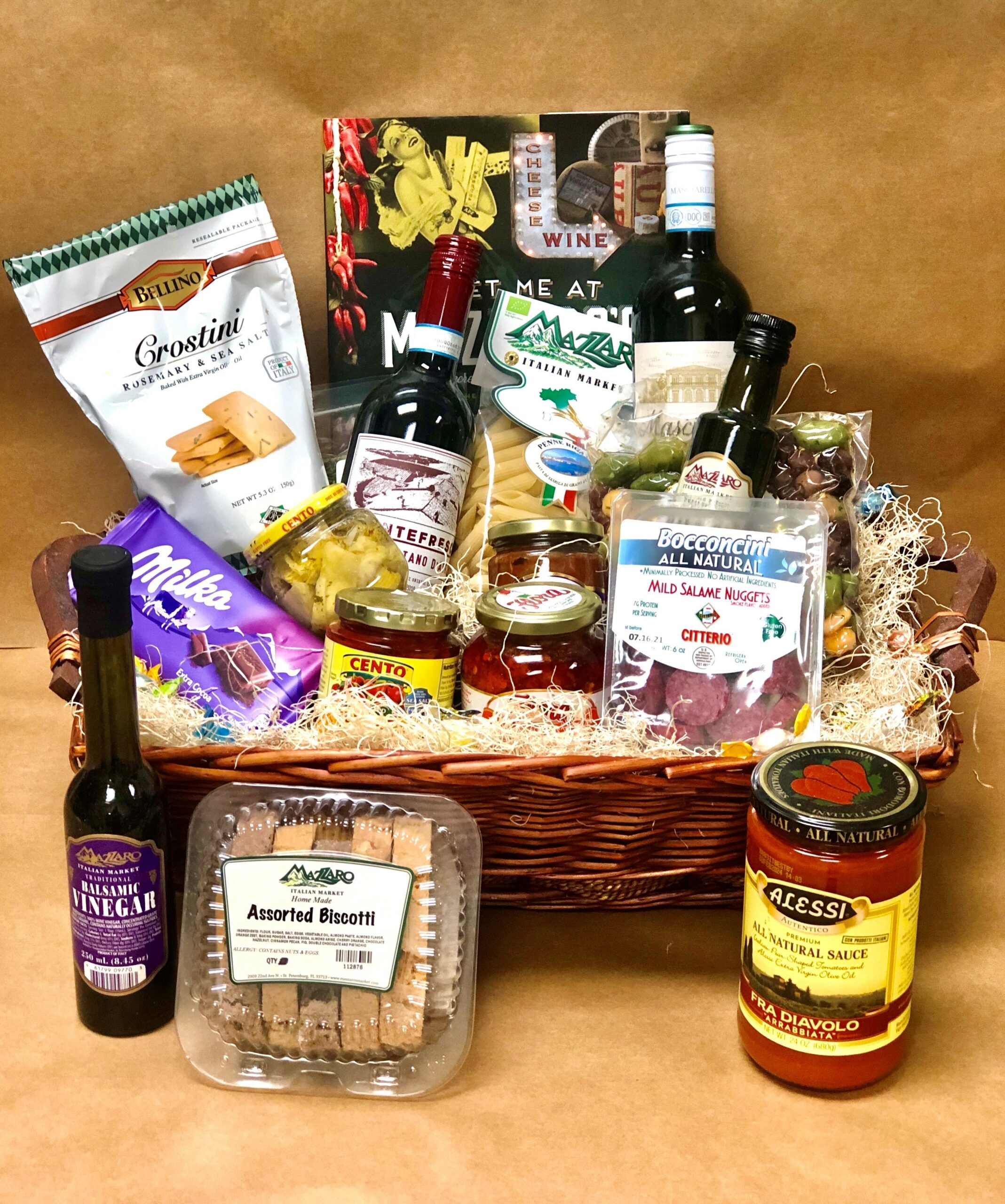 Deluxe Italian Basket