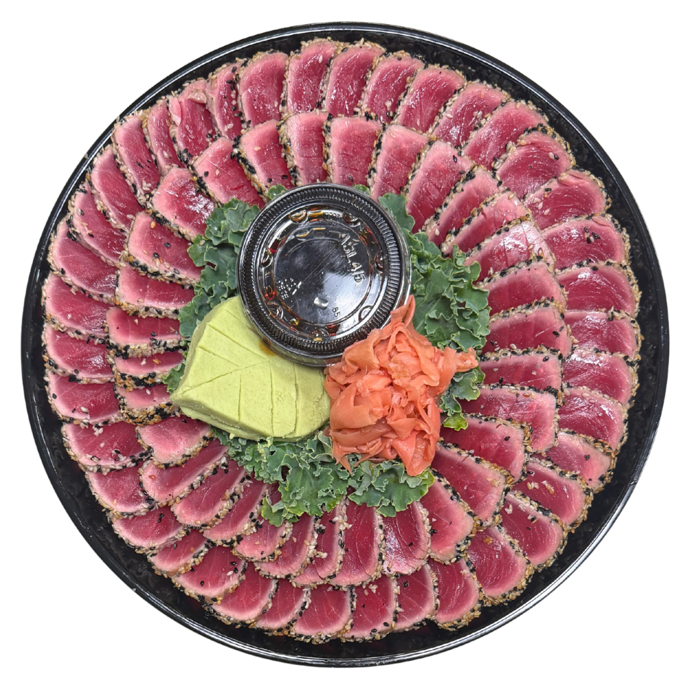 Sesame Seared Tuna Platter - Small