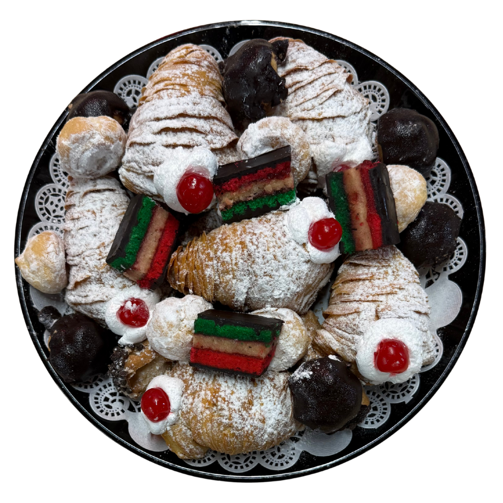 Assorted Miniature Sized Pastry Tray - Small