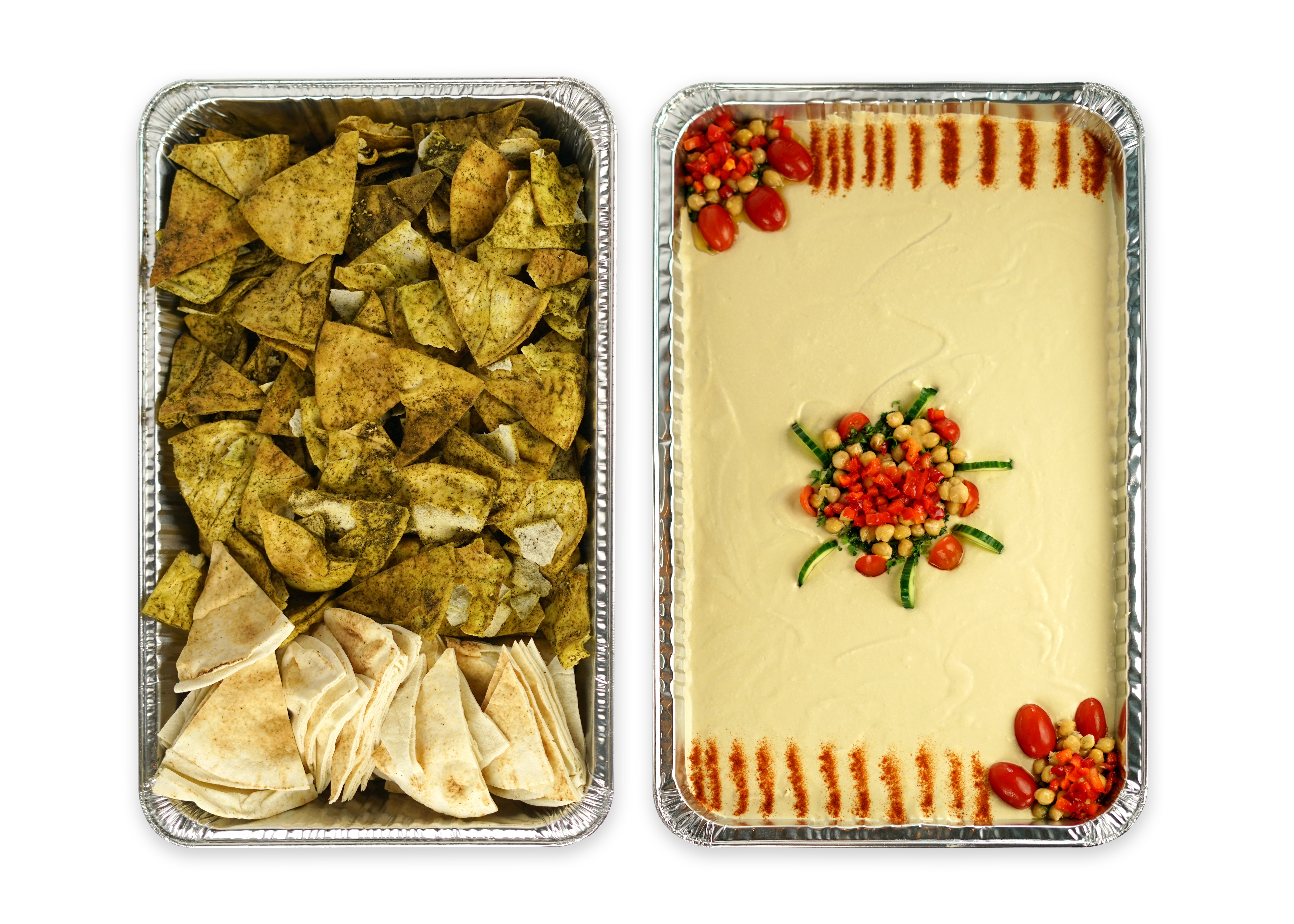 Extra Large Hummus Platter (25-30 ppl)