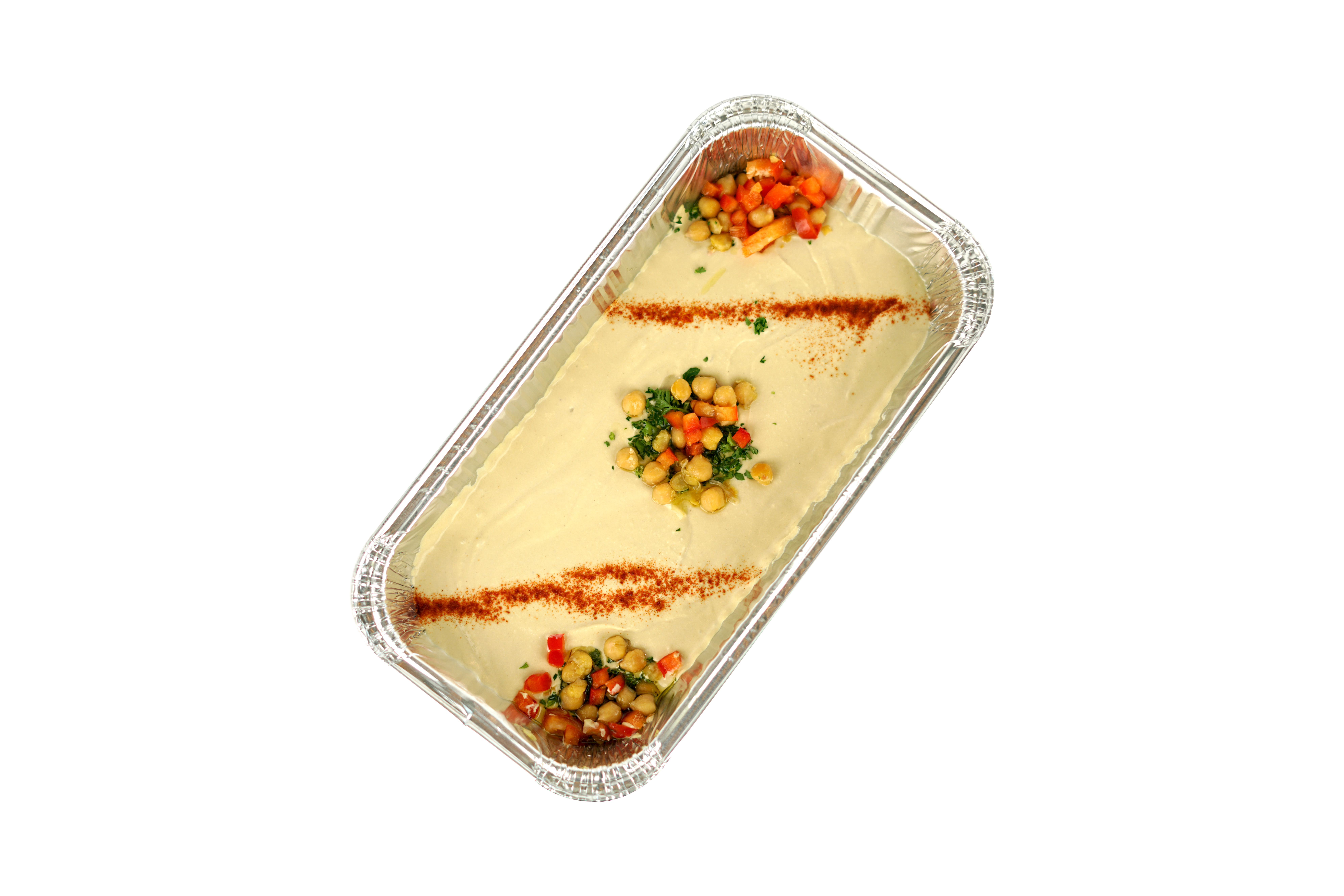 Small Hummus Platter (8-10 ppl)