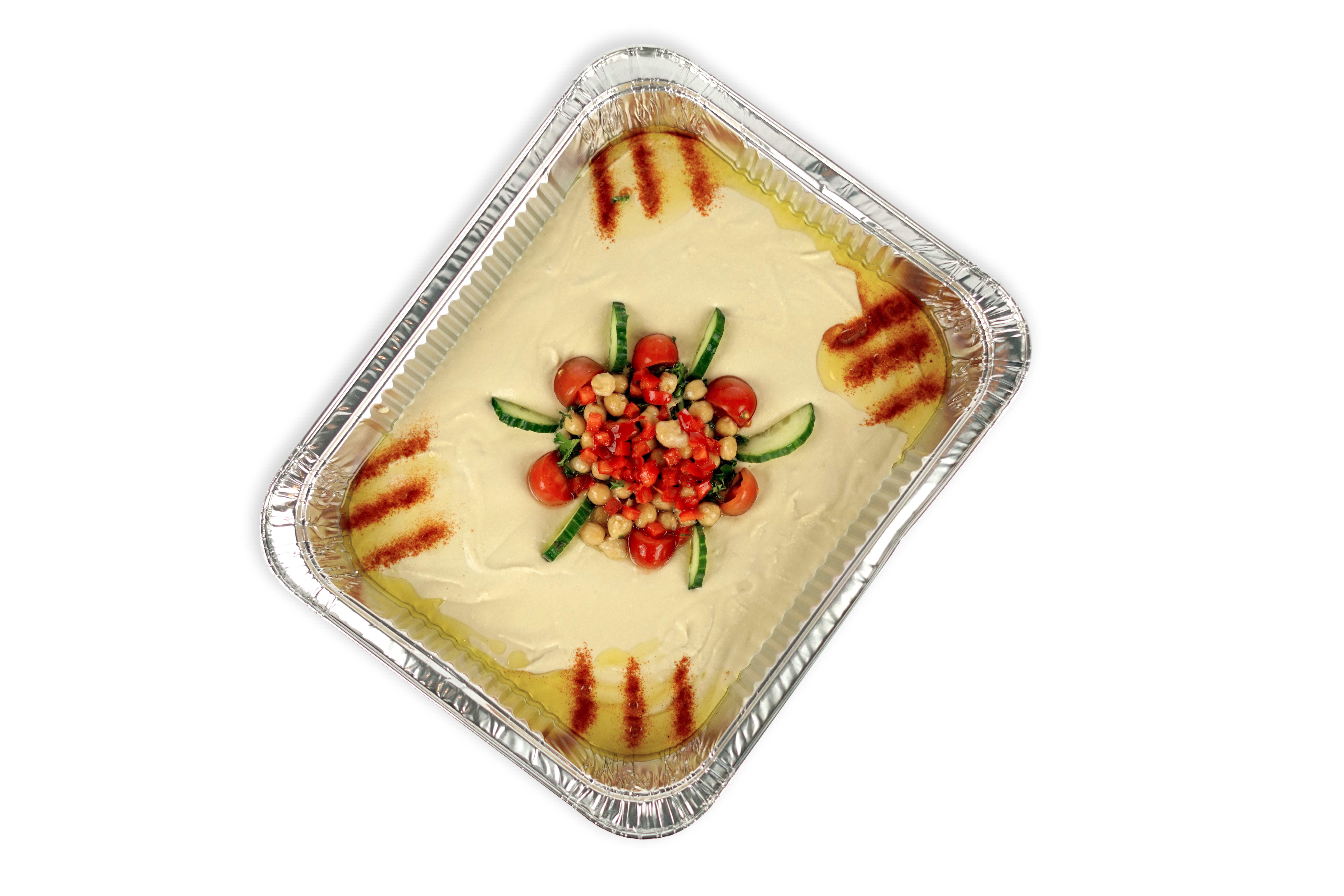 Medium Hummus Platter (11-15 ppl)