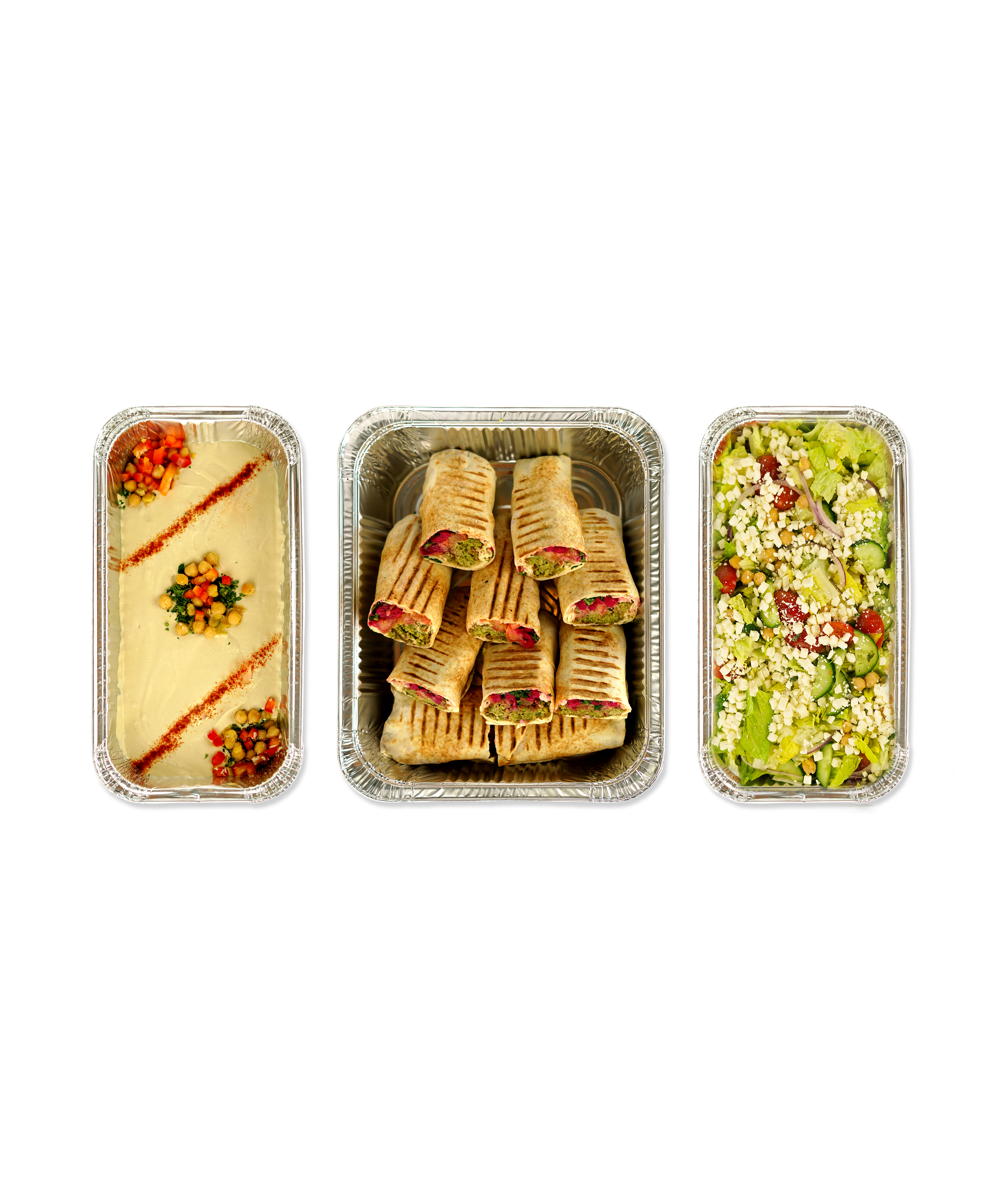 Wrap Sampler Platter