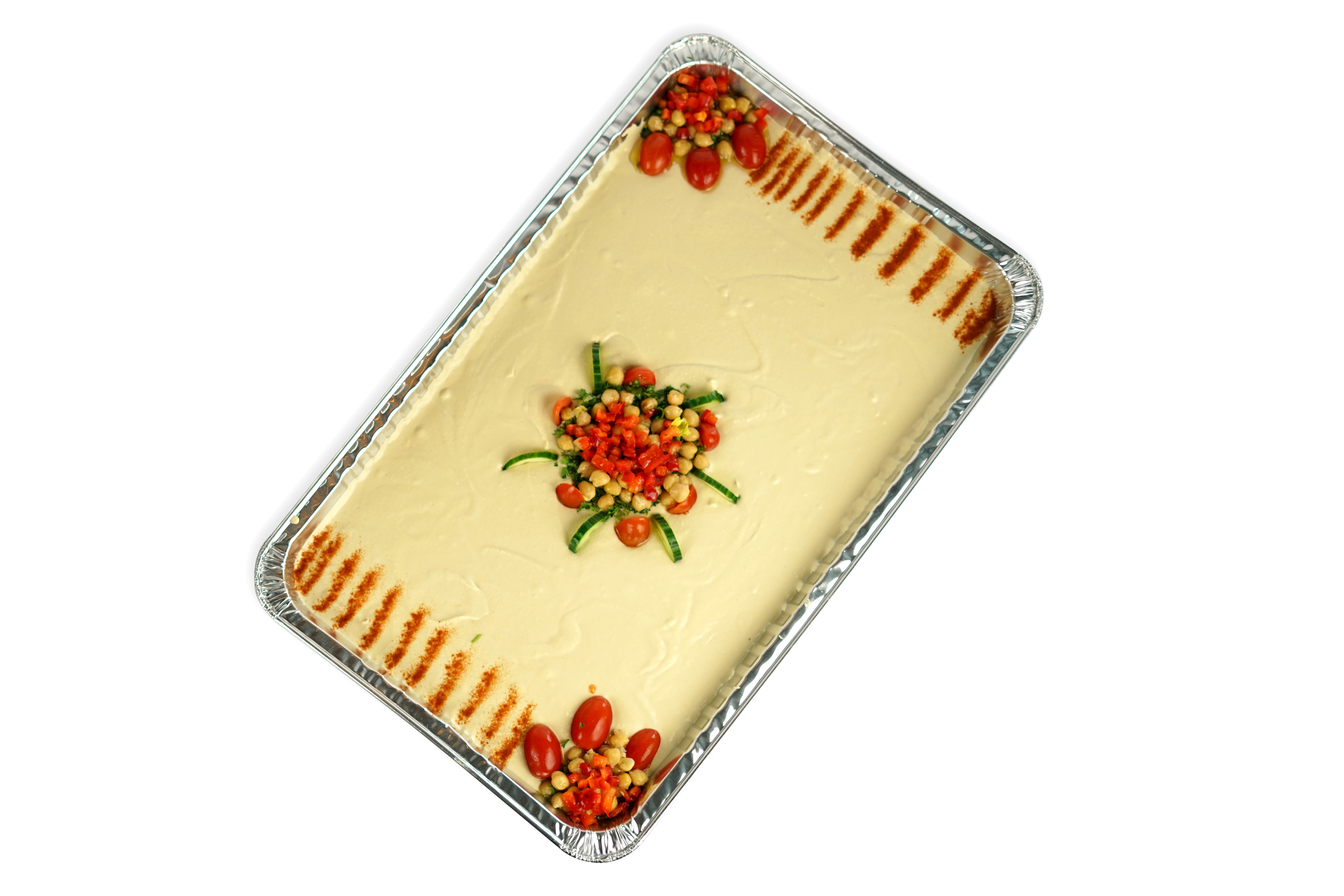 Large Hummus Platter (16-20 ppl)