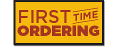 First time ordering