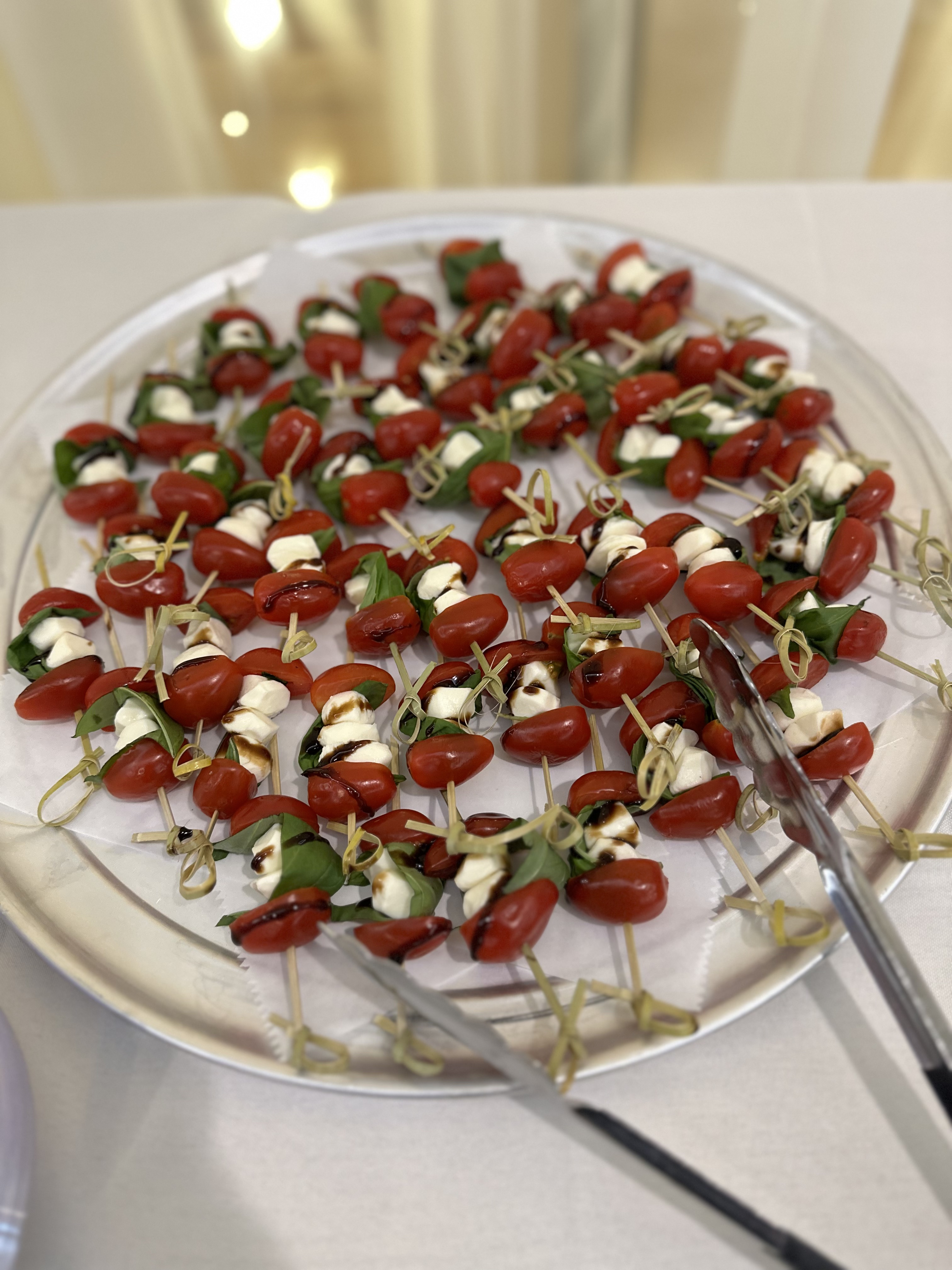Caprese Skewers