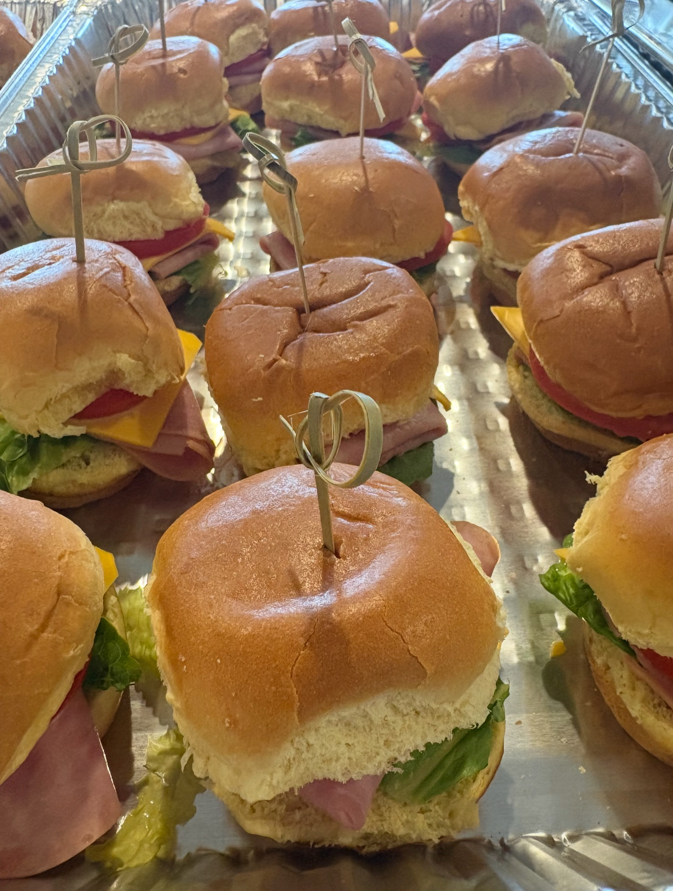 Silver Dollar Sandwiches