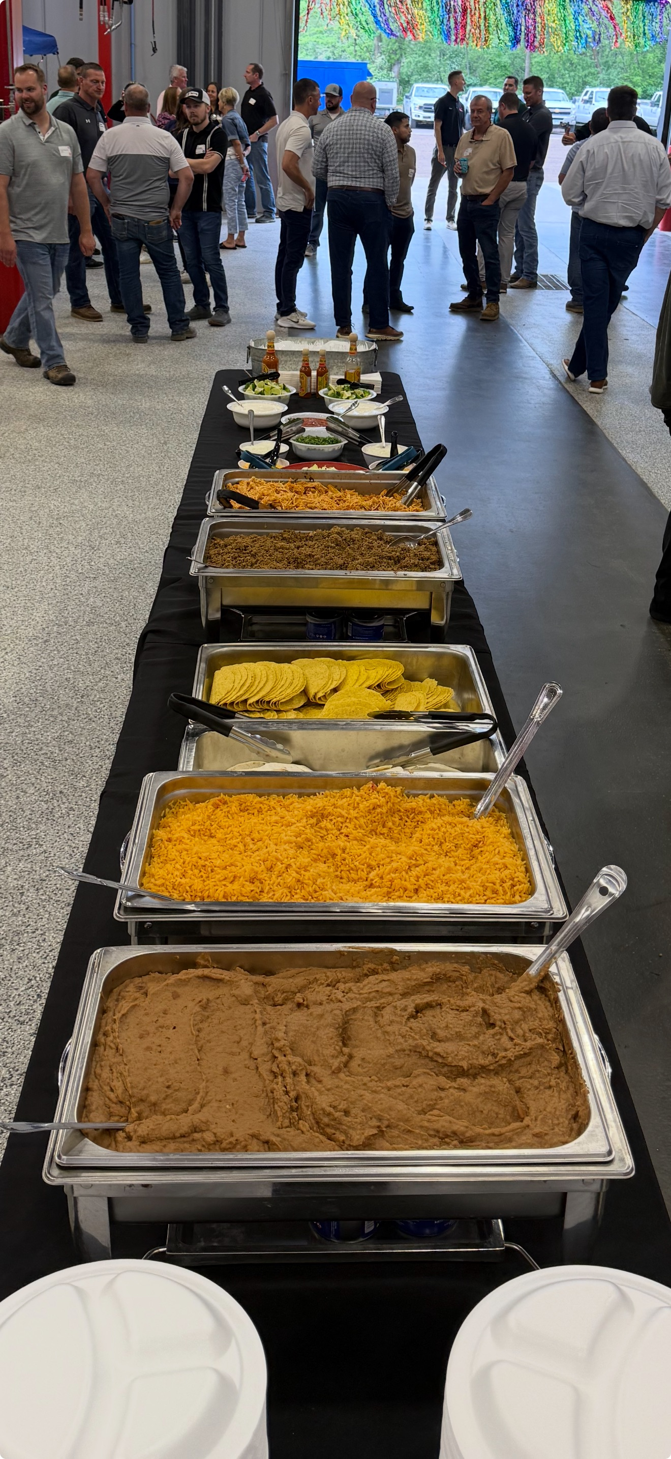 Tex-Mex Buffet
