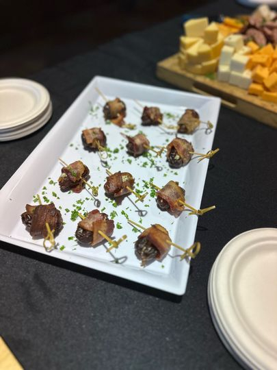 Bacon Wrapped Dates