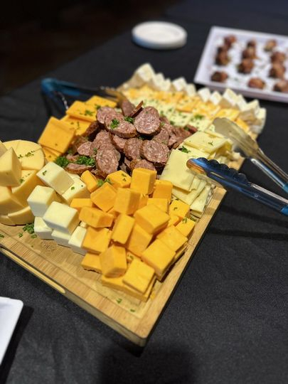 Smoked Sausage and Cheese