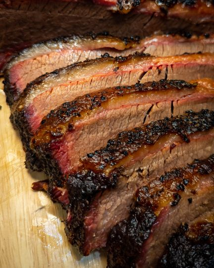 Sliced Brisket