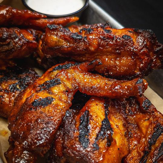 Smoked Chicken Wings