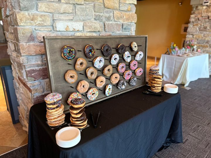 Donut Wall
