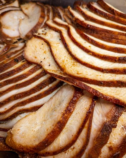 Sliced Turkey Breast
