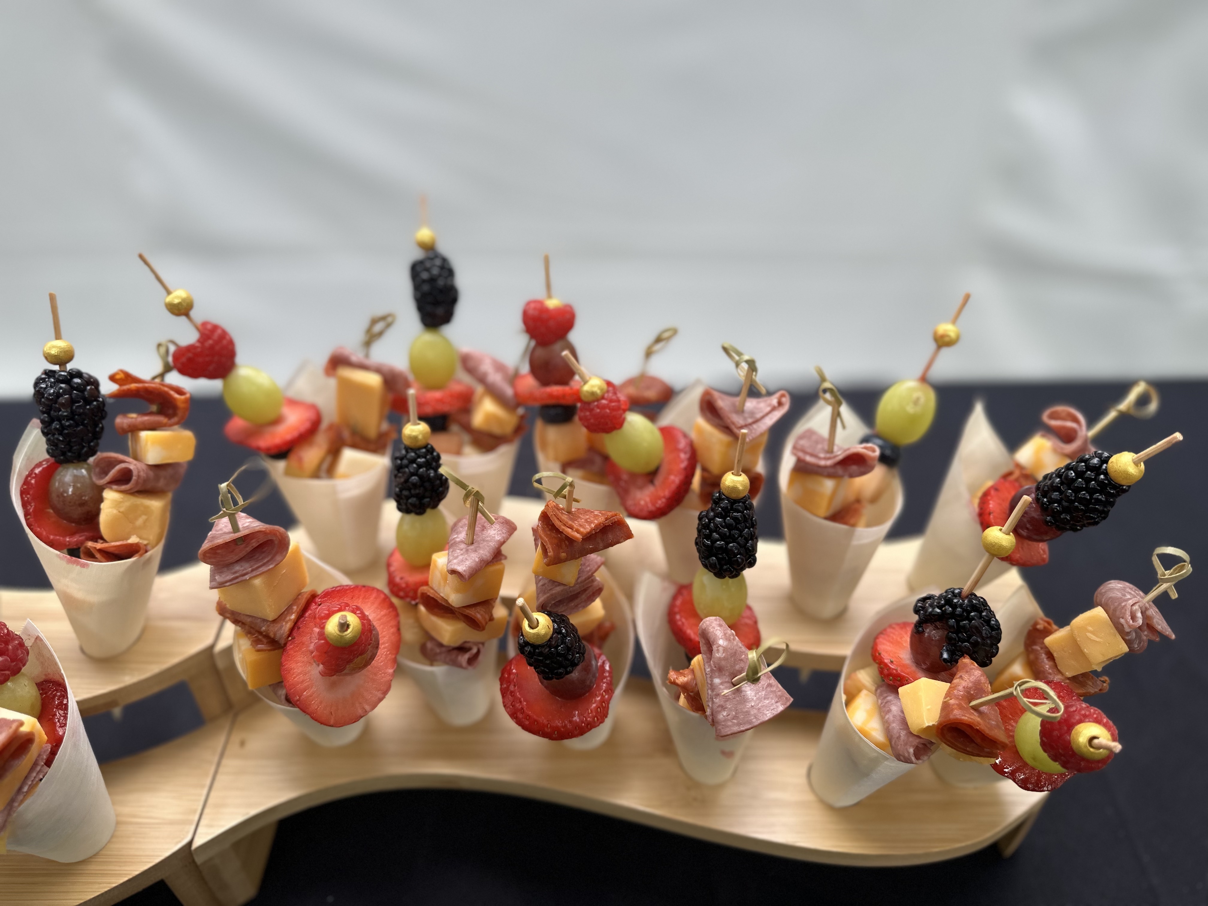 Charcuterie Cones