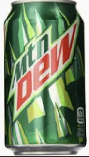 12oz Mountain Dew