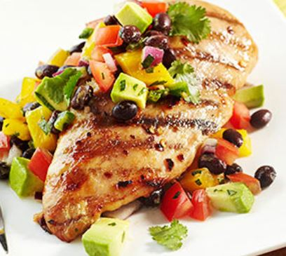 Southwest Grilled Chicken Breast Buffet