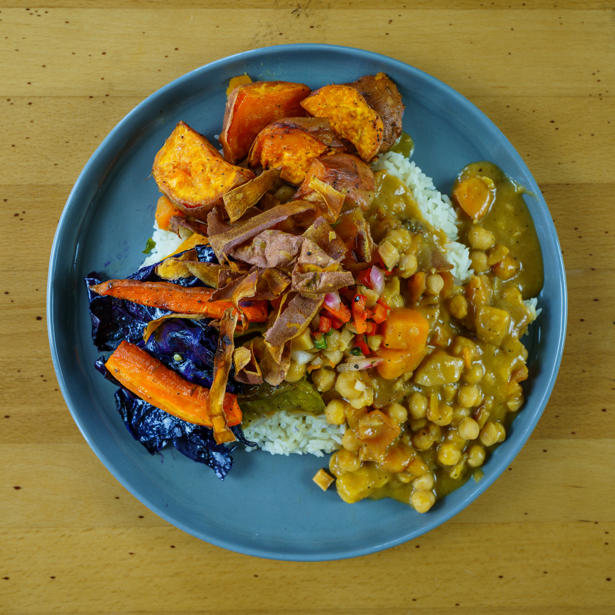 Chickpea Peanut Stew