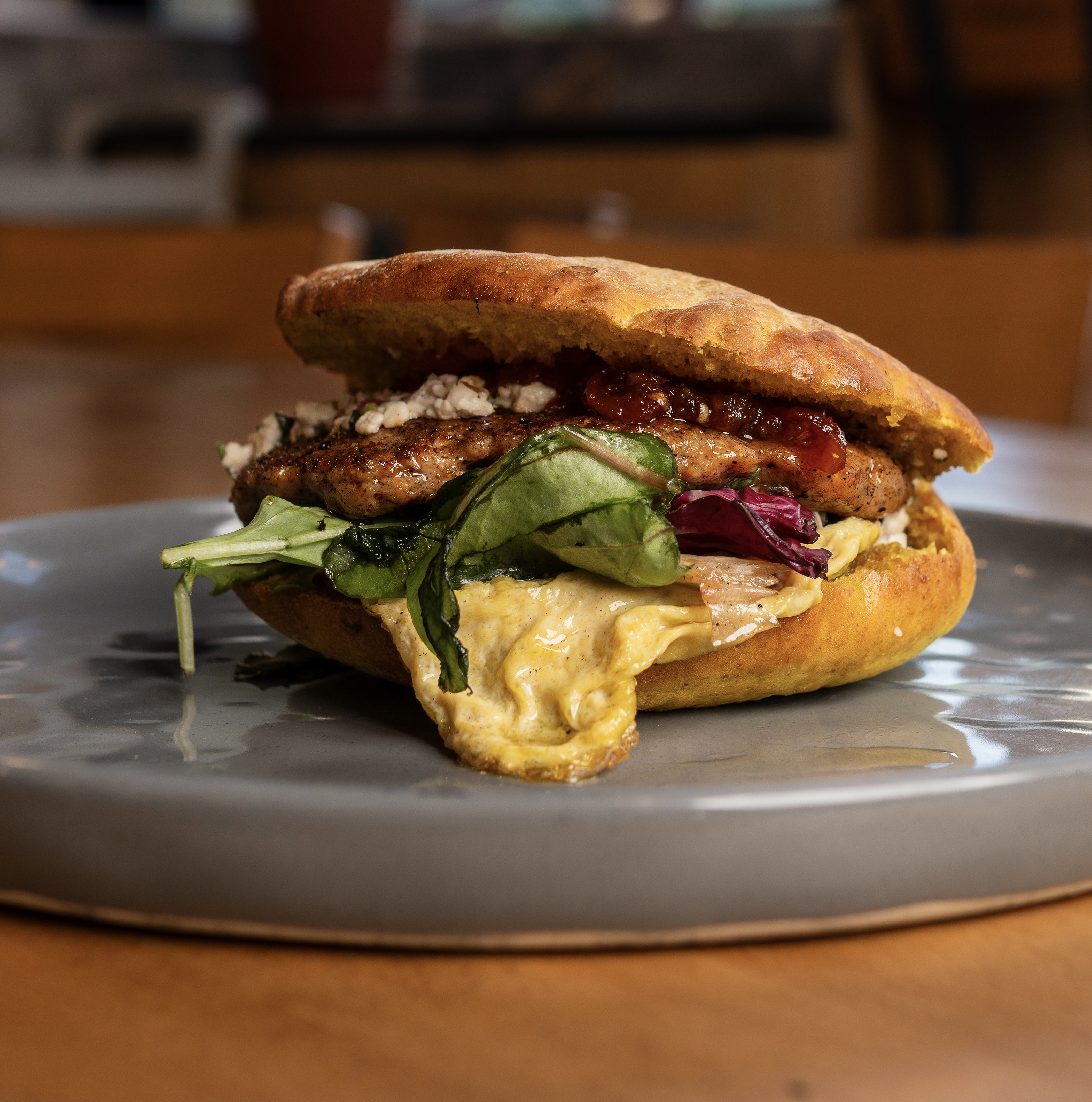 Harissa Turkey Sandwich