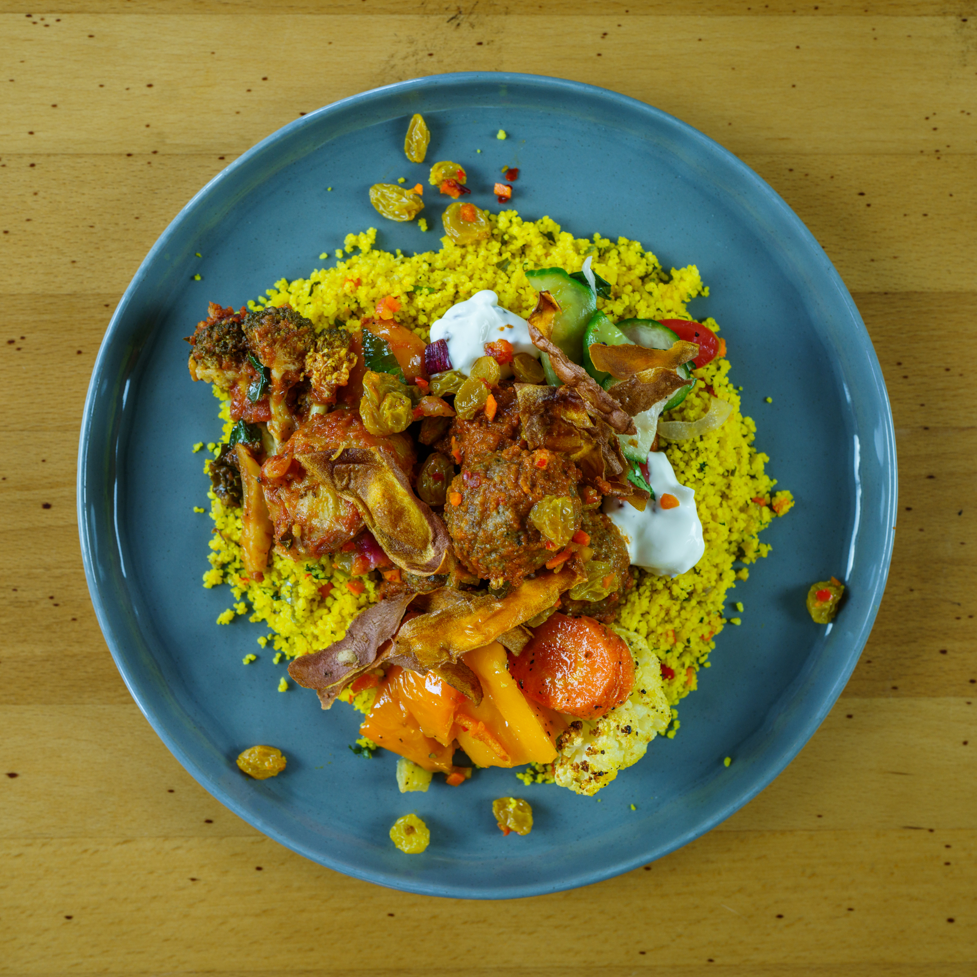 Lamb Couscous