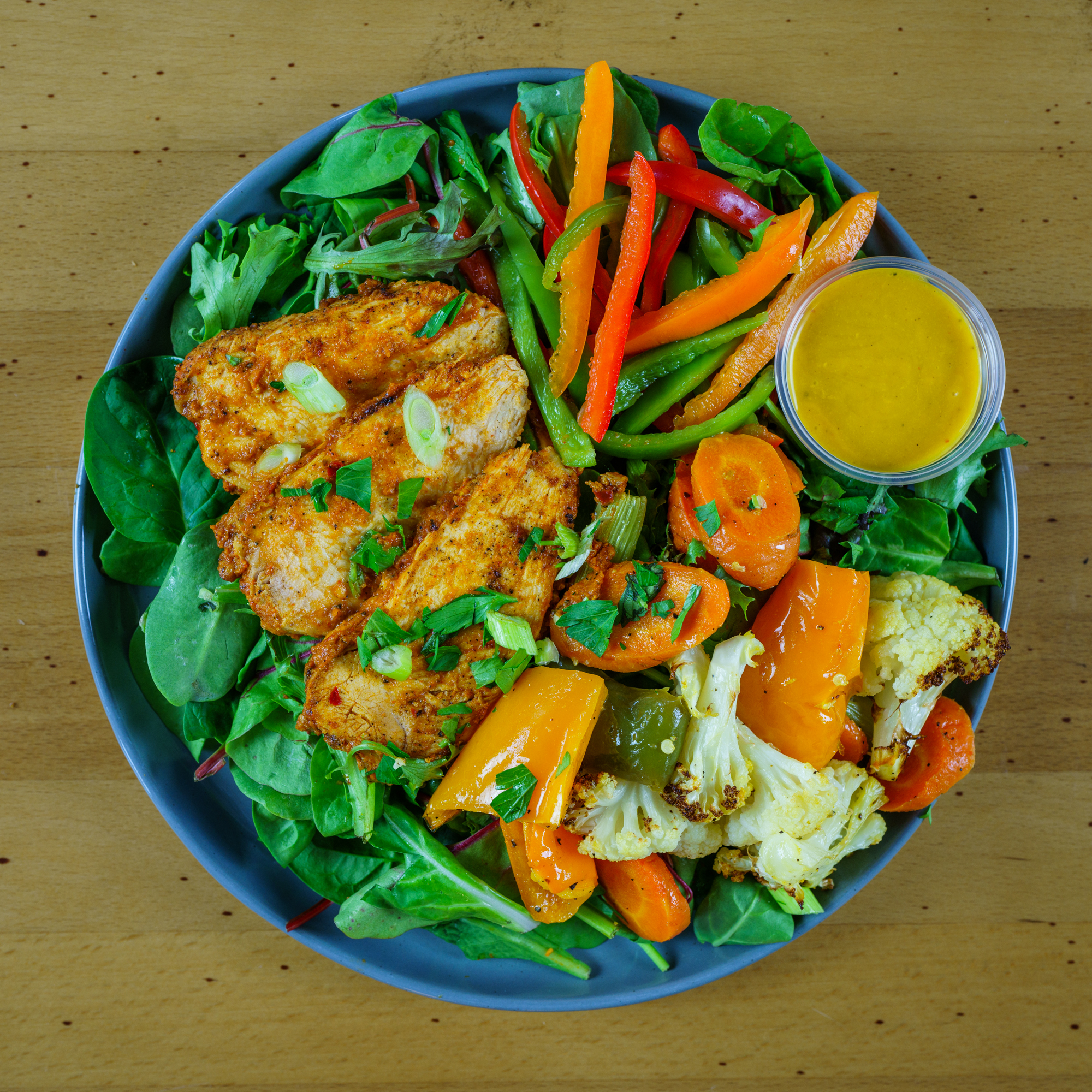 Peri Peri Chicken Salad