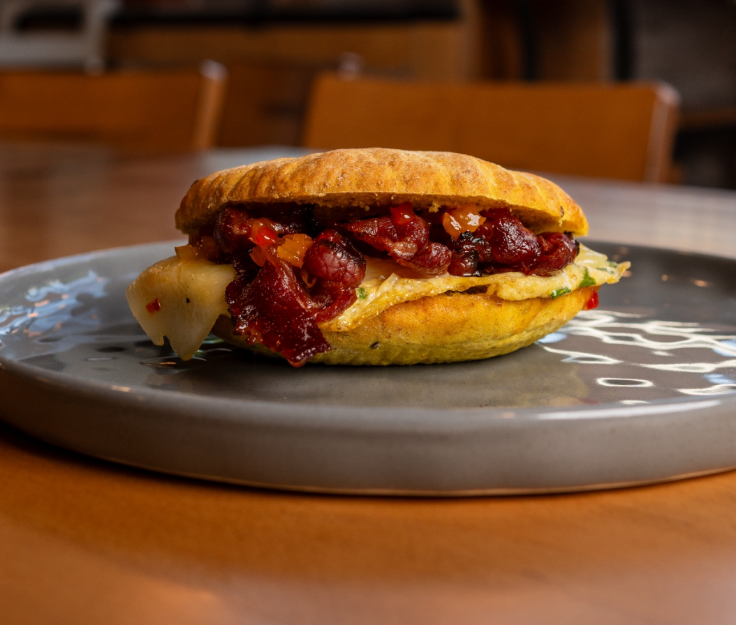 Bacon, Egg, and Cheese