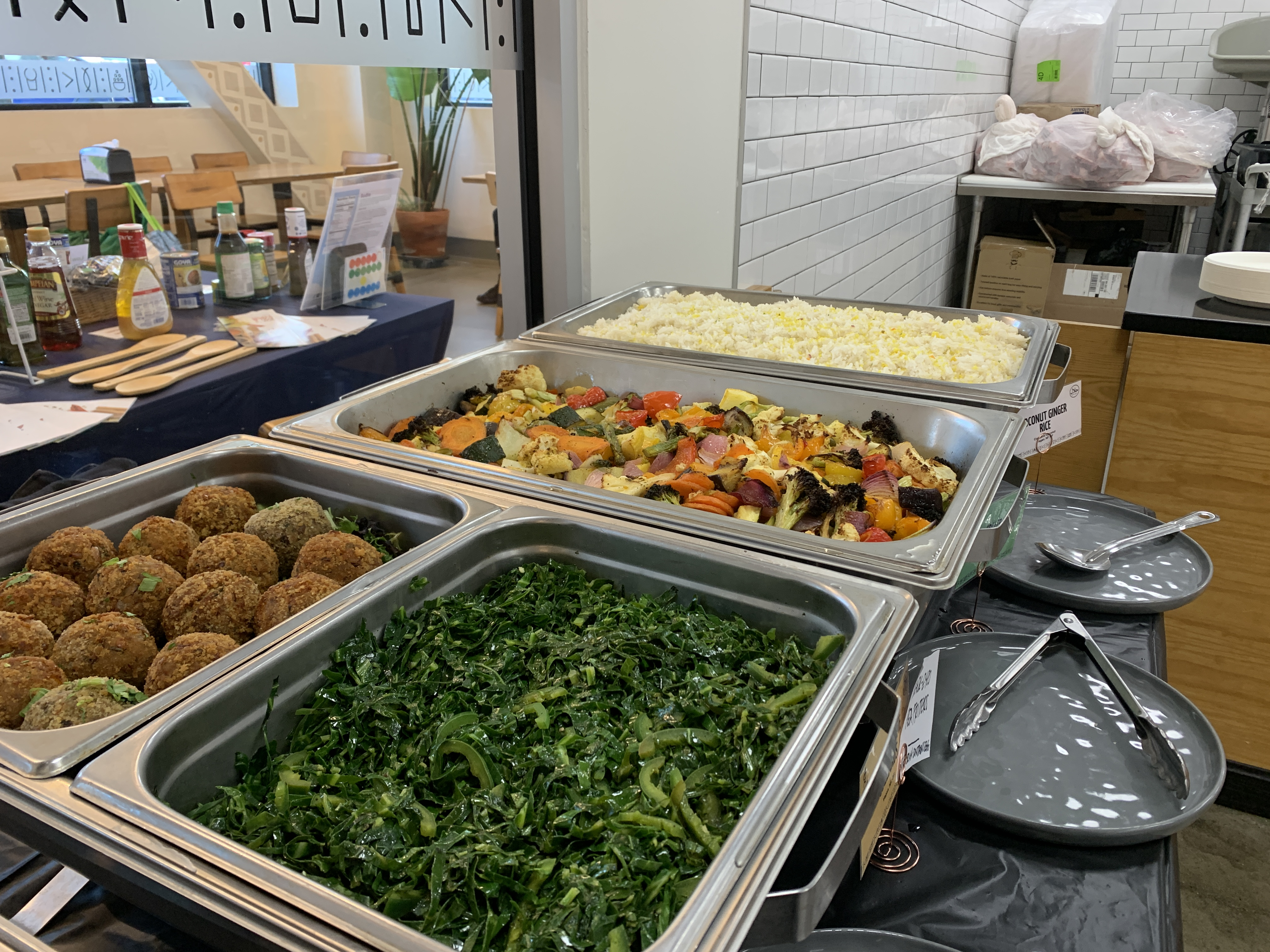 Family Style Buffet - All Vegetarian