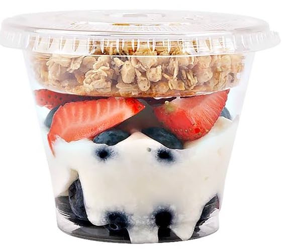 Individual Parfait Cup