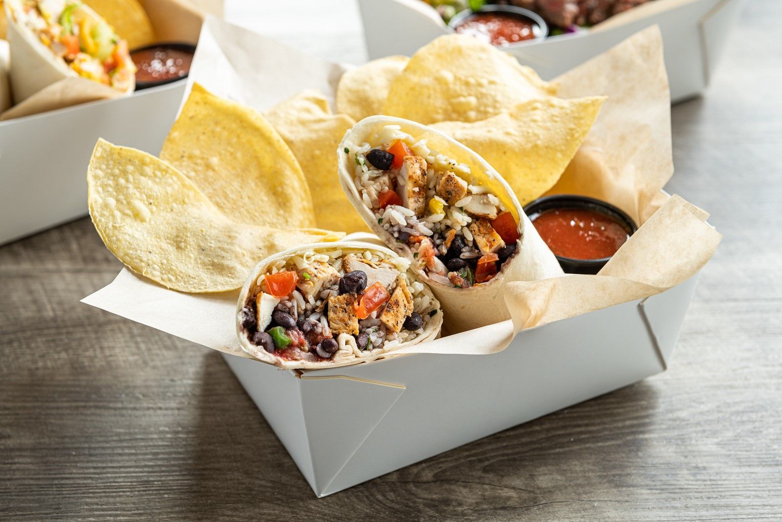 Grande Burrito Boxed Meal