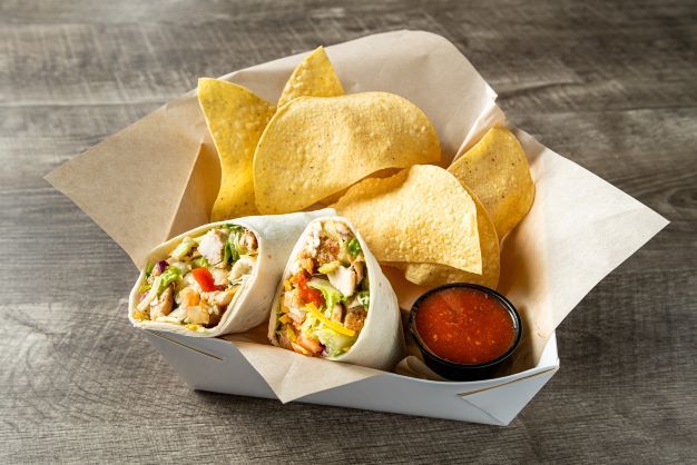Chilled Fajita Wrap Boxed Meal