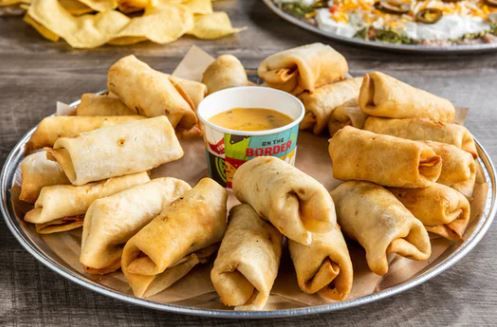 Mini Chimichanga Platter