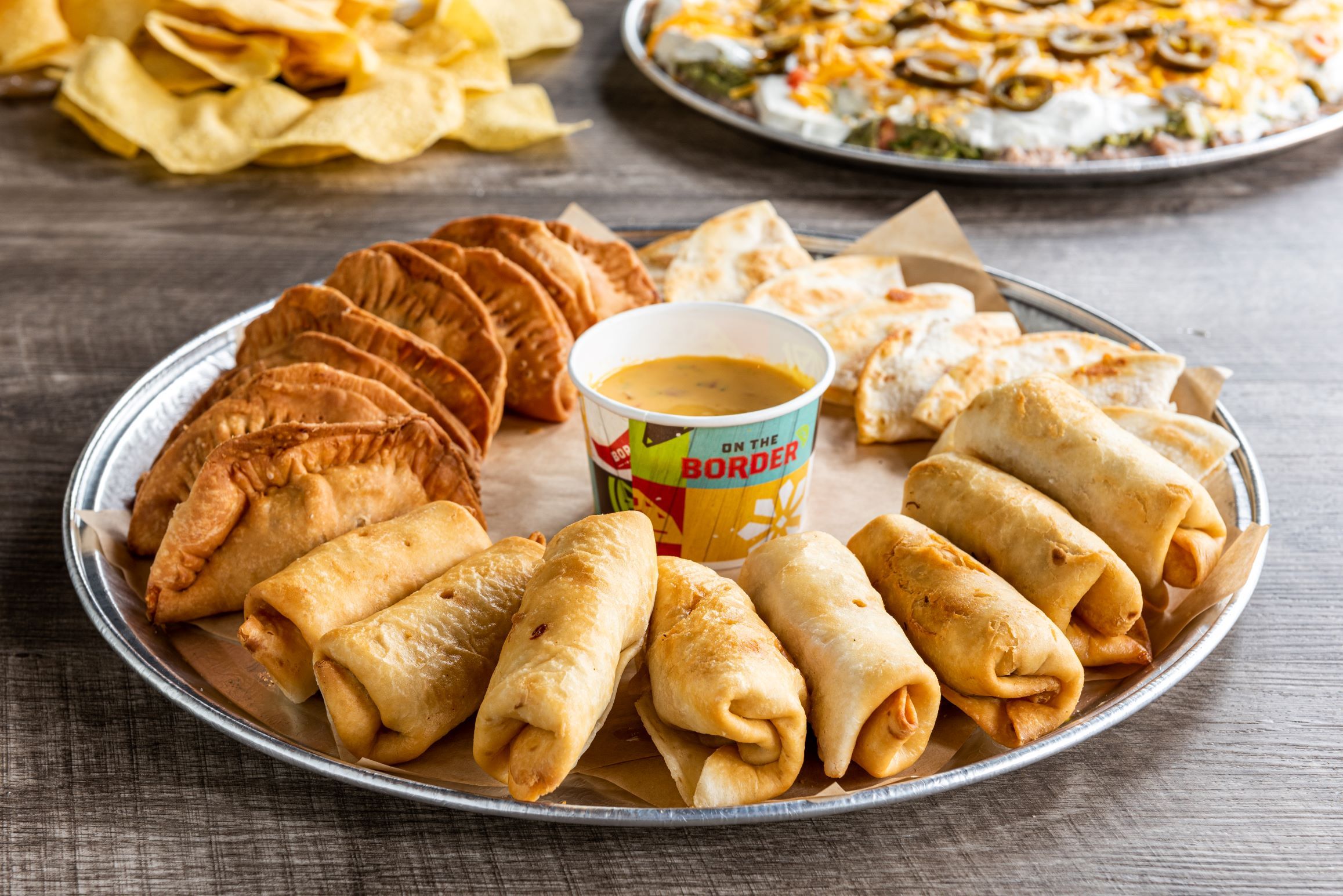 Mexican Sampler Platter