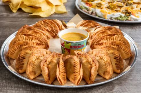 Beef Empanada Platter