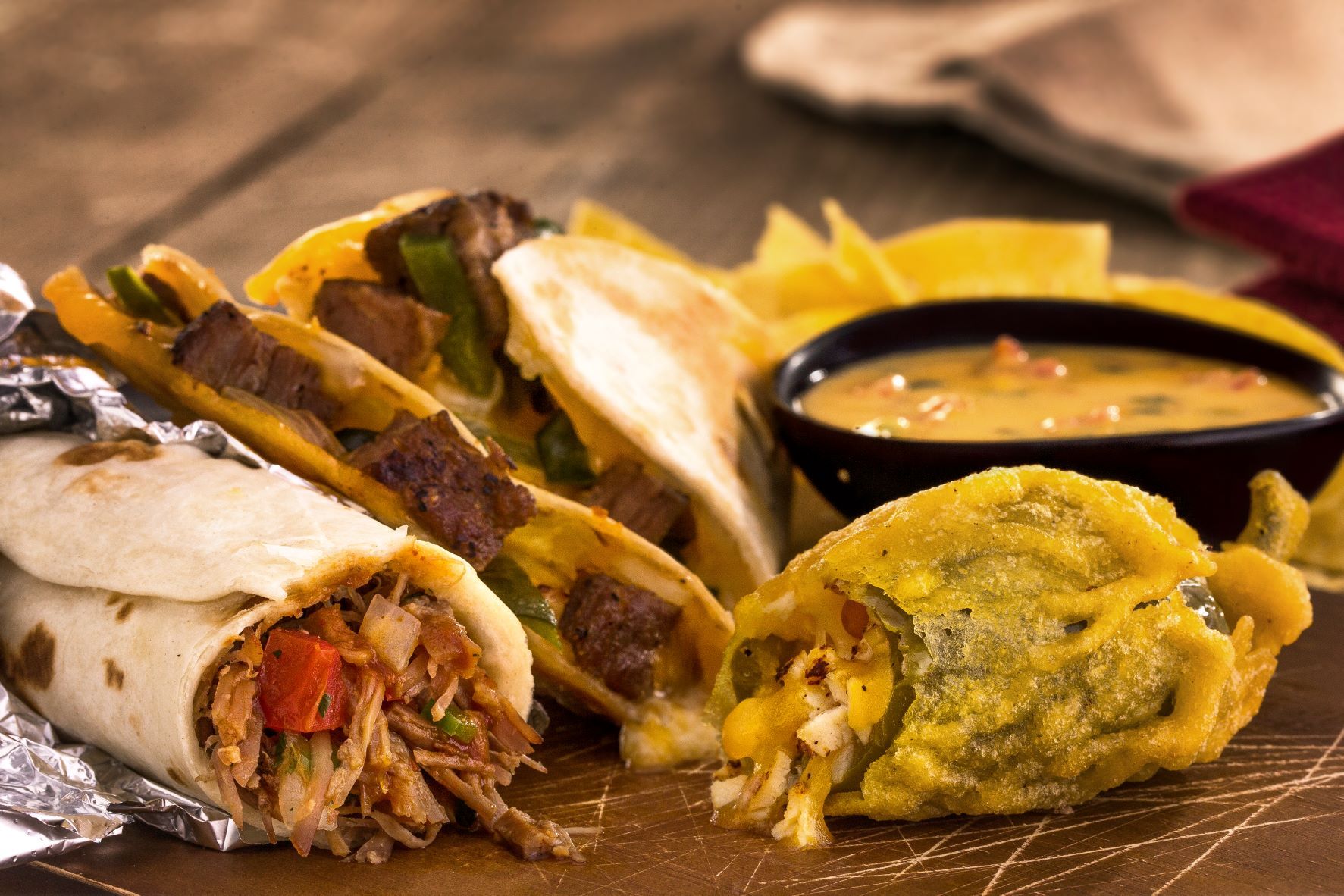 Create Your Own Appetizer Buffet