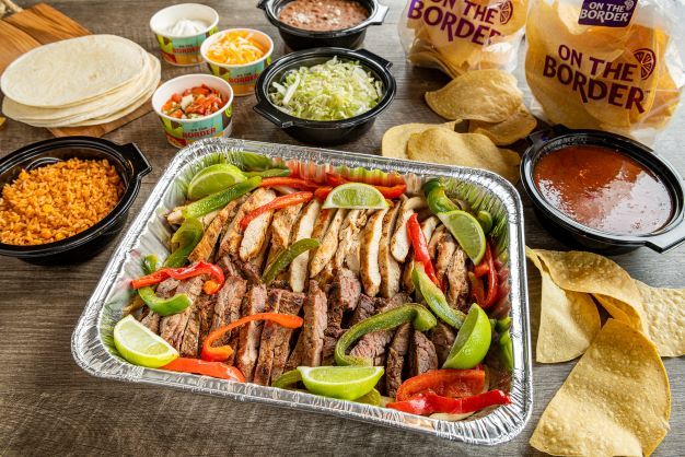 Classic Fajita Combo Bar (Serves 8-10)