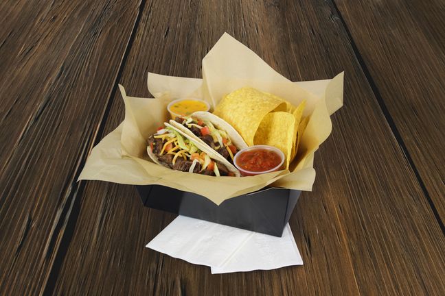 Fajita Tacos Boxed Meal