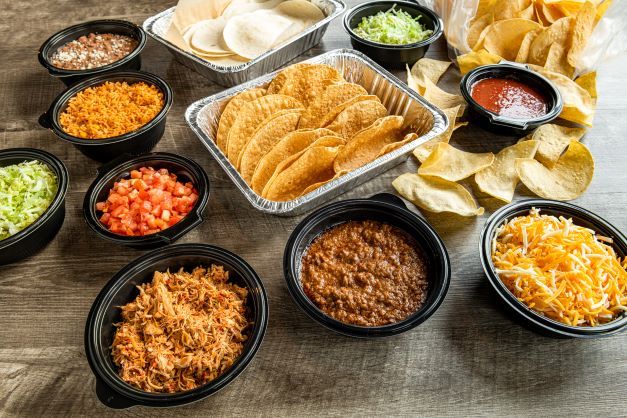 Taco Bar (Serves 8-10)