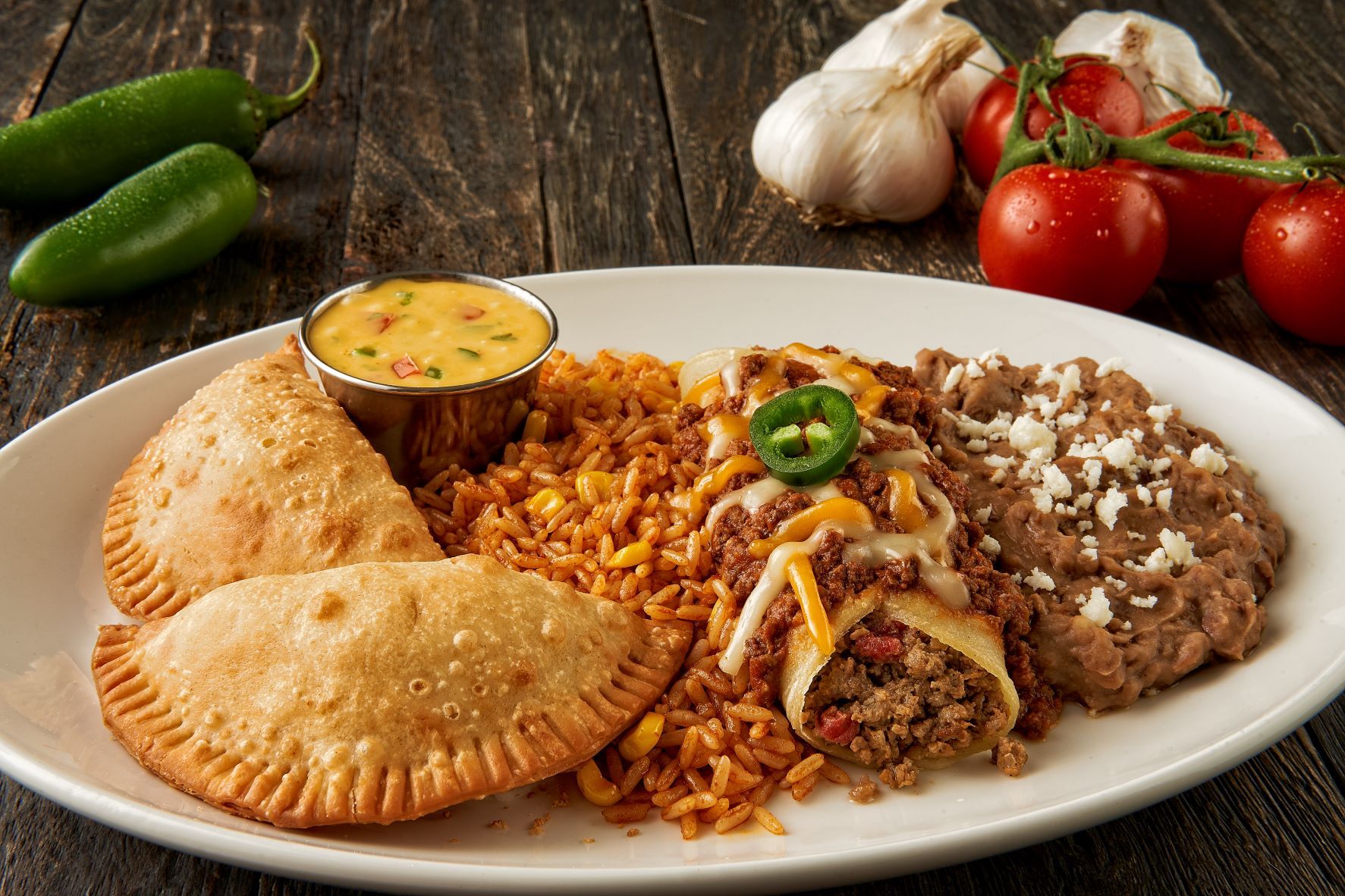 Create Your Own Mexican Combination Buffets