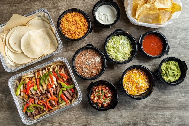 Fajita Buffet - Grande