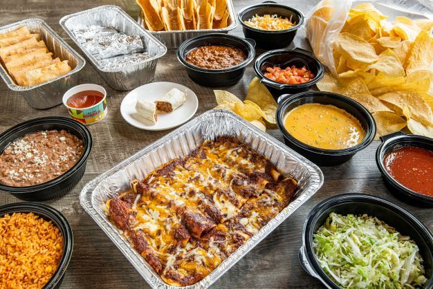 Flair of Mexico Buffet