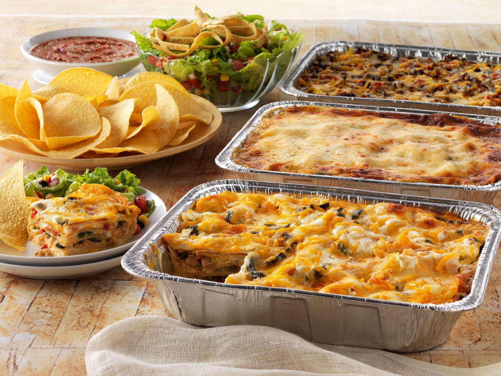 Mexican Casserole Meal