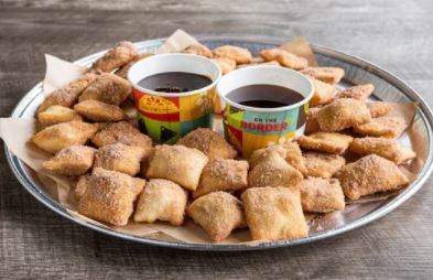 Mini Sopapilla Platter